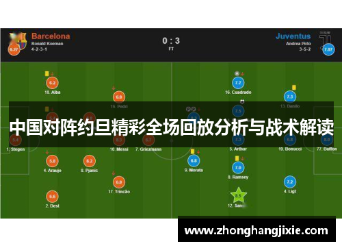 中国对阵约旦精彩全场回放分析与战术解读